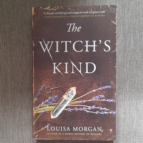 Louisa morgan the - witch's, kind