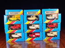 Joblot Of 9x Vintage 1980's