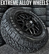 17" B Batura Alloy Wheels Fits Roller Team Motorhome Camper + All Terrain Tyres