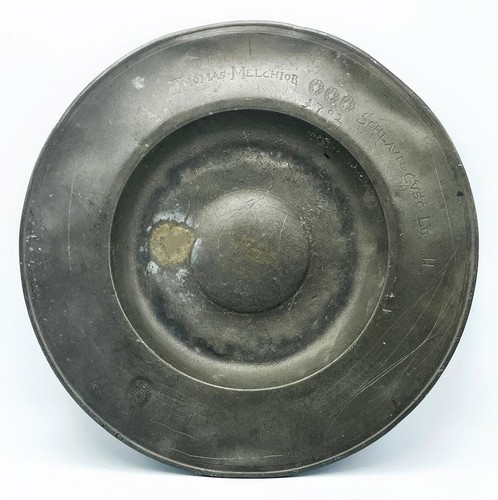 Pewter bowl thomas - bowl, melchior