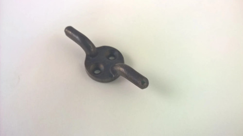 Brass cleat m a - 2.5",
