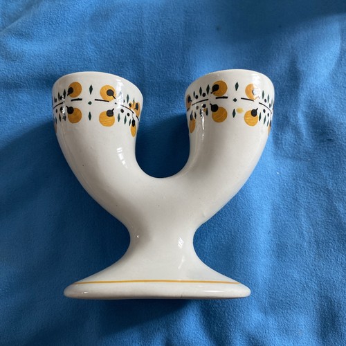 Troika pottery double - egg, cup