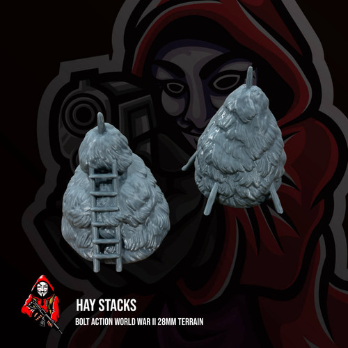 Hay stacks bolt action ww2 - stacks,
