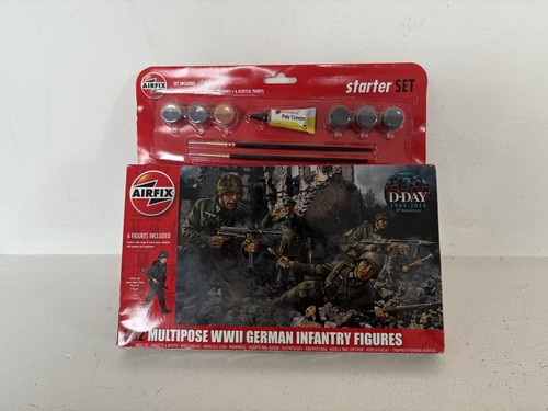 Airfix german infantry - airfix,