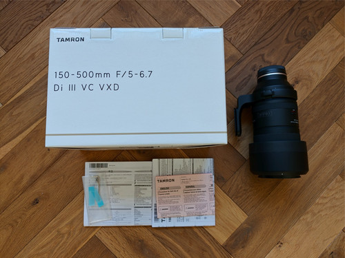 Tamron 150 500mm 7 - 150-500mm, f/5-6.7