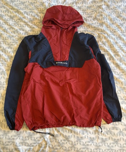 Oakley red navy blue - red, &