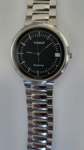 Vintage tissot seastar - vintage, quartz