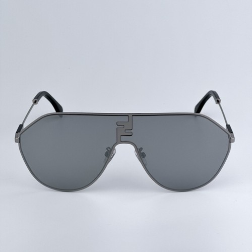 Fendi men sunglasses - fendi, ruthenium