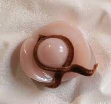 Vintage Brooch Early Plastic
