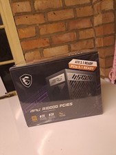 MSI MPG A1000G 1000W PCIe5 80+