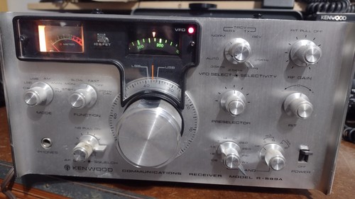 Vintage 1970s kenwood - r-599, hf