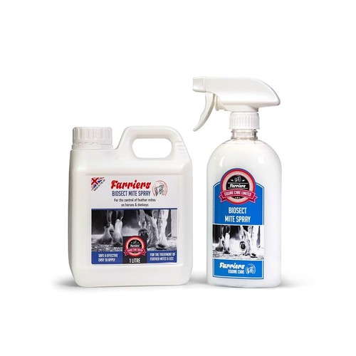 Farriers equine feather mite - farriers,