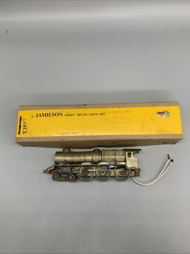 Jamieson sheet metal loco kit - sheet,
