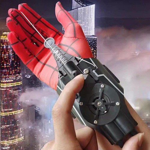 Web shooter launcher string - launcher,