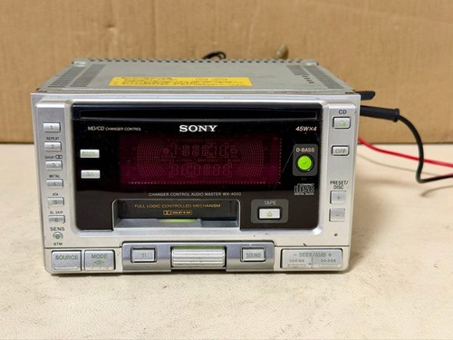 Sony 4000 2din cassette - sony, cd