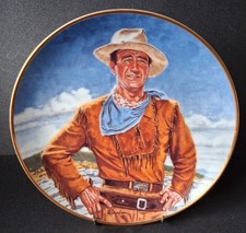 JOHN WAYNE COLLECTOR PLATE