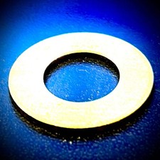 Imperial Flat Washers Brass