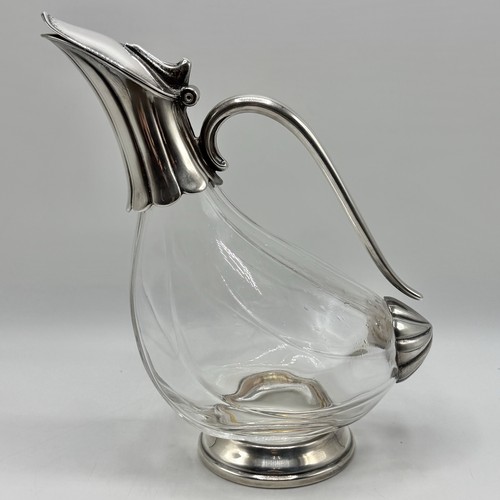 Vintage duck shaped crystal - vintage,