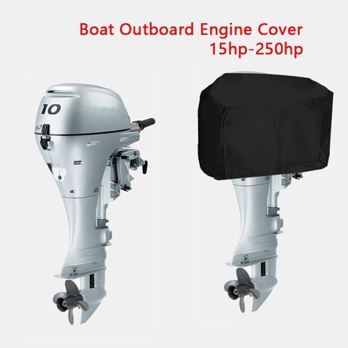 Waterproof black full outboard - black,