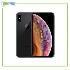 Apple iPhone XS Space Grey Unlocked 64GB 256GB 512GB 5.8" 12MP iOS Smartphone