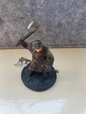 Collectors Lord of the rings Eaglemoss Model Gimli at Balin’s Tomb