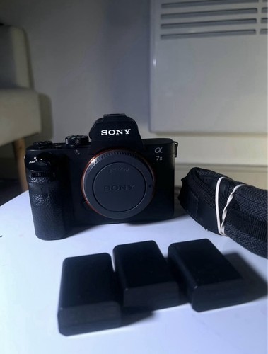 Sony a7ii body - (body, +
