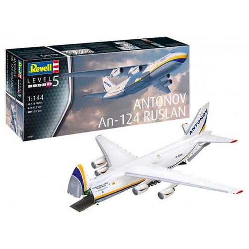Revell 03807 antonov 124 - revell,