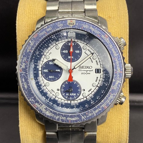 Rare seiko flightmaster - seiko,