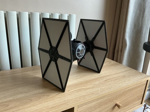 Starwars tie fighter - fighter, model