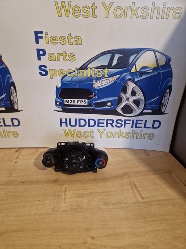 Ford fiesta mk7 heater - ✅,