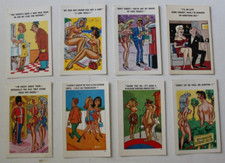 8 x Bamforth Style Comic Saucy Seaside Postcards / Pedro / Constance / Sapphire