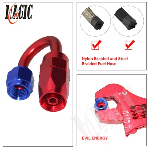 An4 4an swivel hose - an4-,