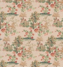 GP & J BAKER CURTAIN FABRIC