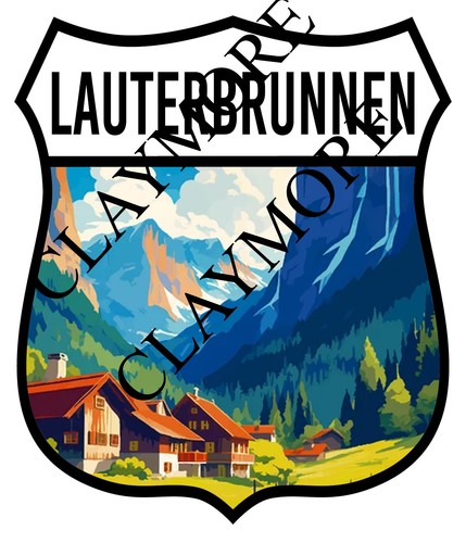 Lauterbrunnen switzerland bern - lauterbrunnen,