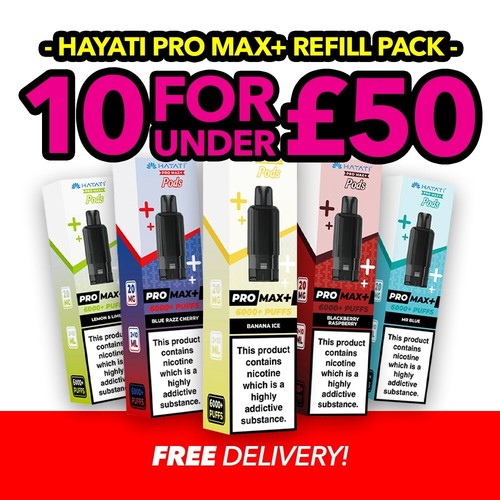 Hayati pro max refill - hayati,