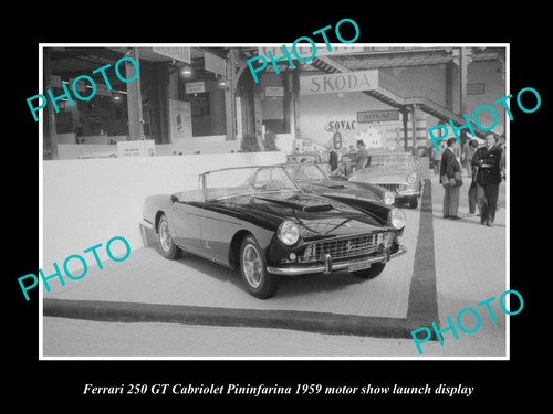 Old large historic photo - photo, of