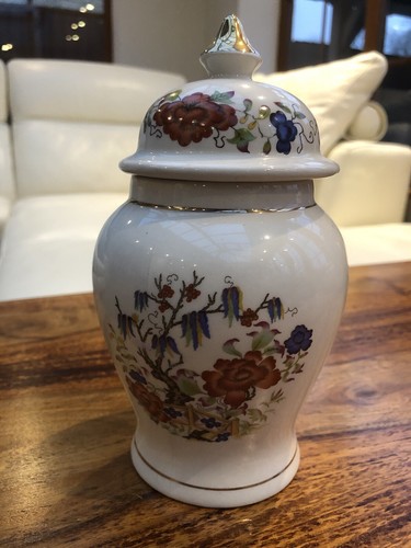 Vintage sadler lidded ginger - sadler,