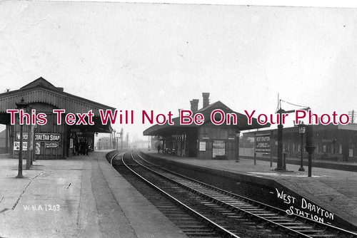 West drayton railway - mi,