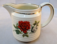 Sadler Milk/Cream Jug - Red