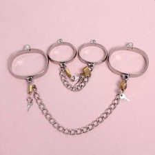 Bondage Metal Steel Restraint