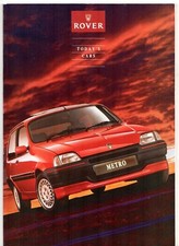 Rover Cars May-August 1990 UK