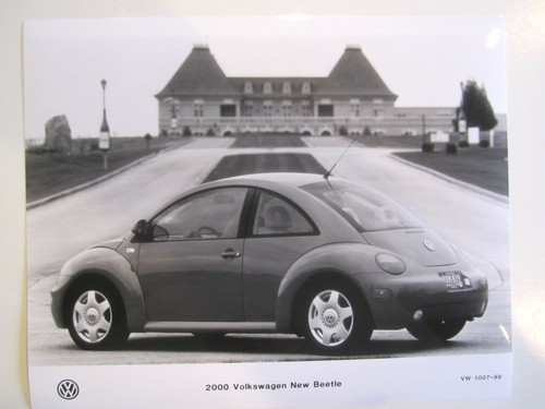 Volkswagen new beetle press - new,
