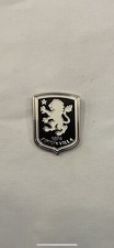 ASTON VILLA ENAMEL CREST BADGE