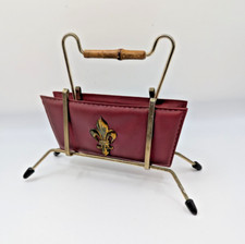 Vintage Metal & Vinyl Letter /