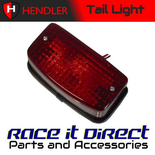 Taillight complete for honda - taillight,