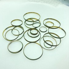 Conn Saxophone Brass Rings for Res-O-Pads - 21 Rings - Various Sizes