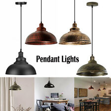 Modern Ceiling Pendant Light Industrial Metal Retro Hanging Light kitchen Shades