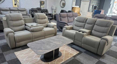 Phoenix light grey - light, fabric