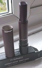 MAC LIPSTICK LIPTENSITY HELLEBORE LIPSTICK PURPLE  **SMUDGE/DEFECT TO LIPSTICK**