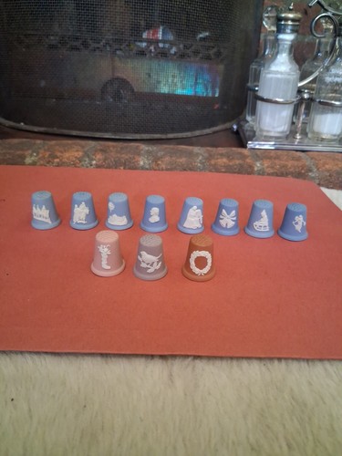 Wedgwood thimbles - 11,